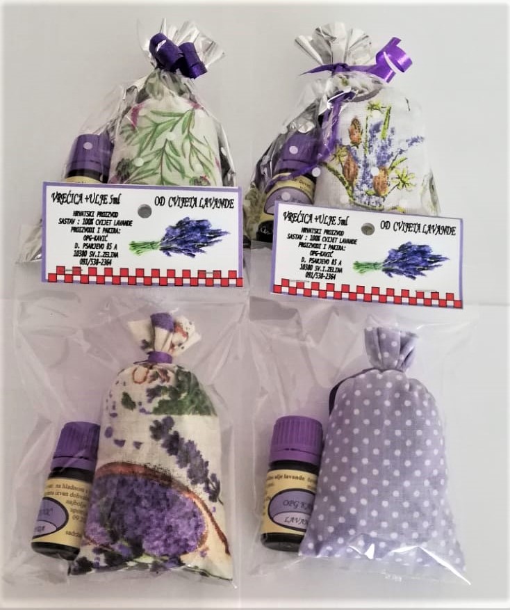 Art.br:190 vrećica+ulje 5 ml