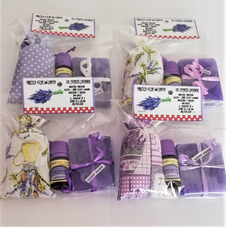 Art.br:159 vrećica+sapun+ulje 5 ml