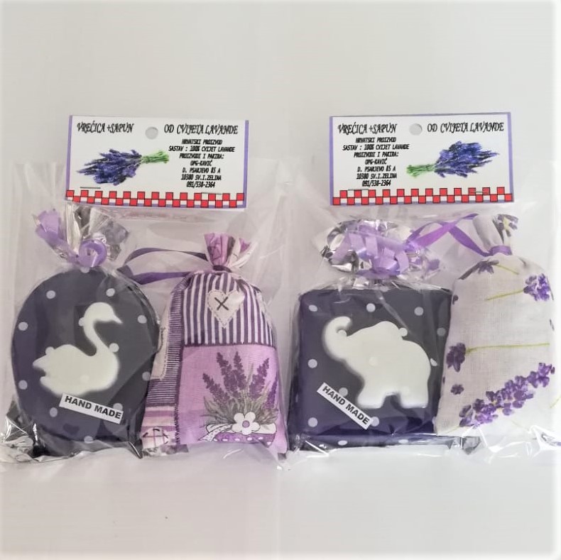 Art.br:184 vrećica+sapun 100gr